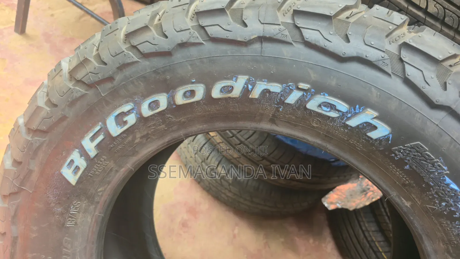 285/60r18 Bf Goorich KO3 All Terrain