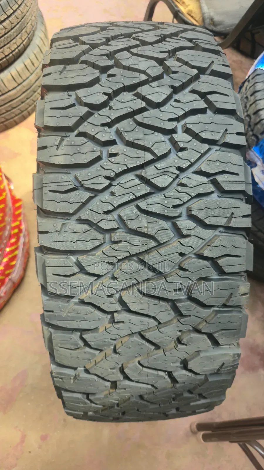 285/60r18 KO3 Bf Goodrich a/T