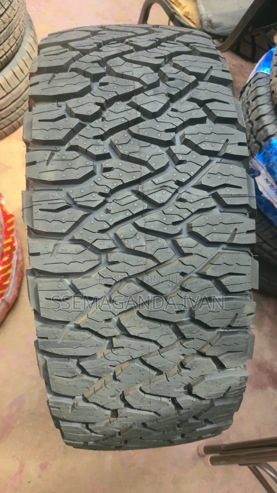 285/60r18 KO3 Bf Goodrich a/T