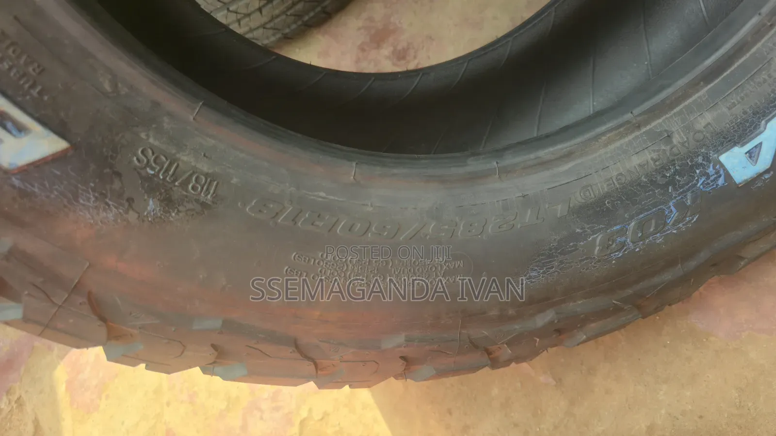 285/60r18 KO3 Bf Goodrich a/T