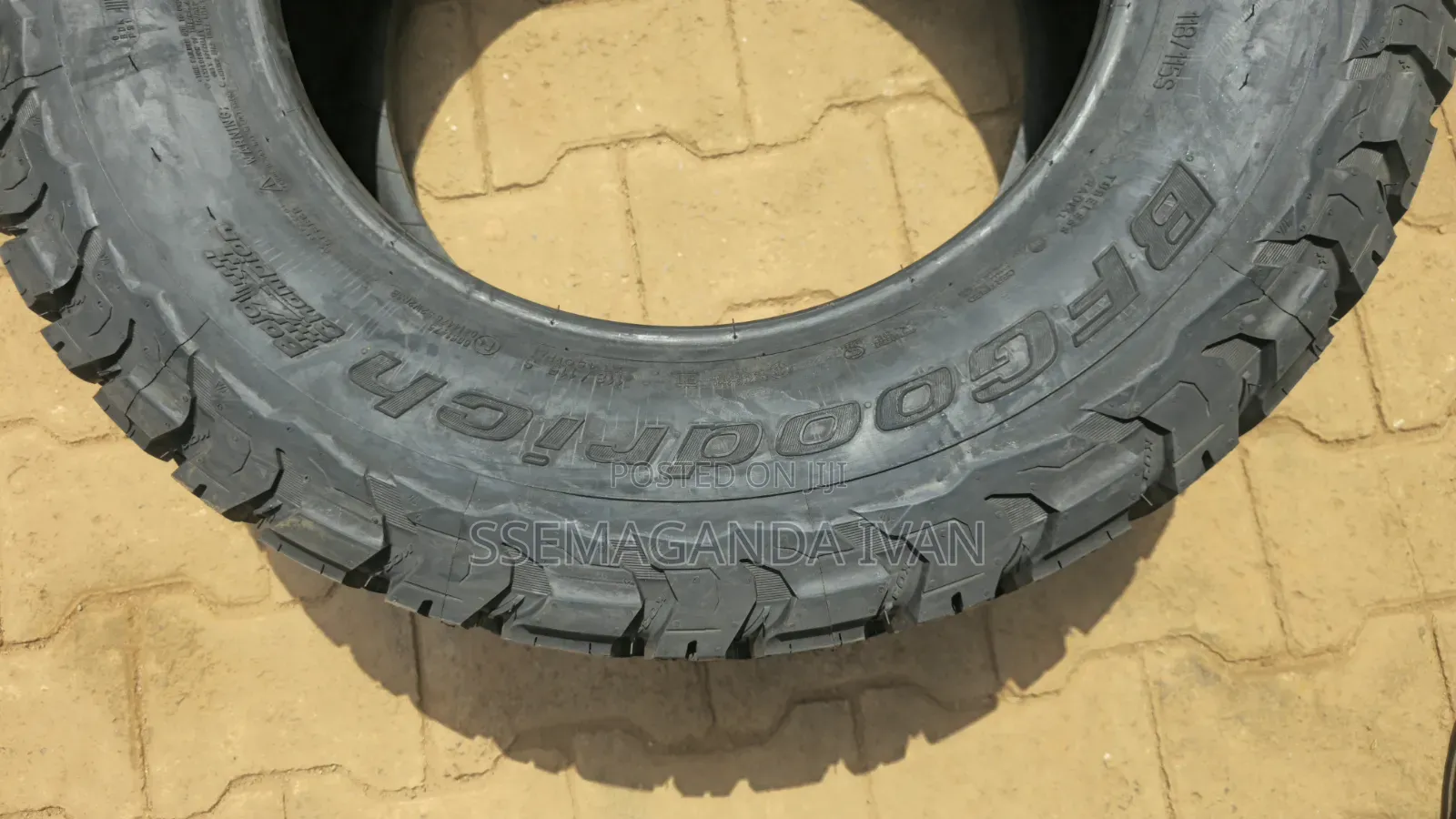285/60r18 KO3 Bf Goodrich a/T