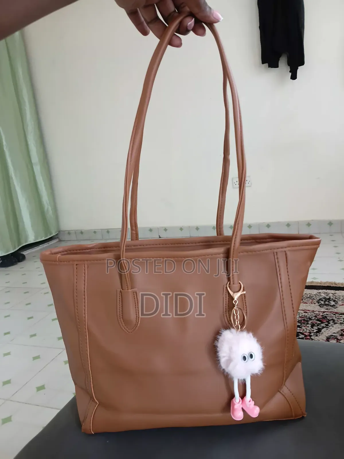 Leather Tote Bag