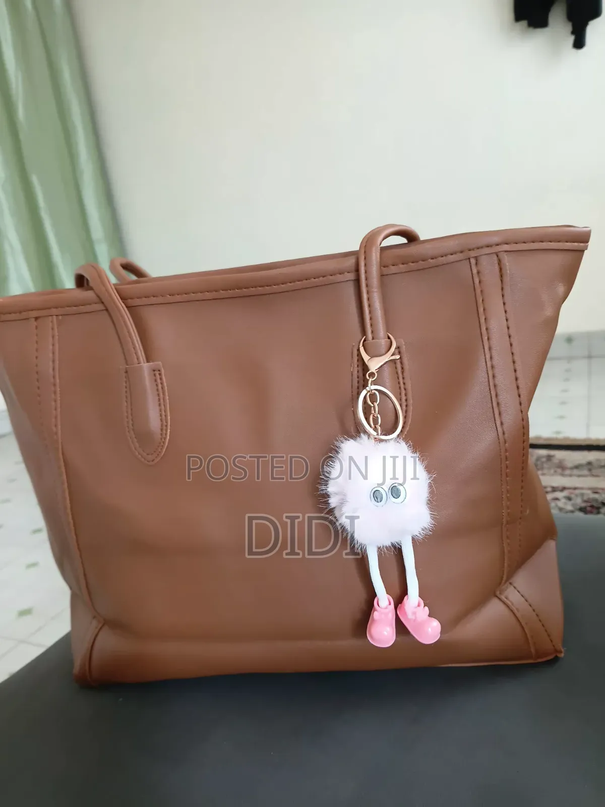 Leather Tote Bag