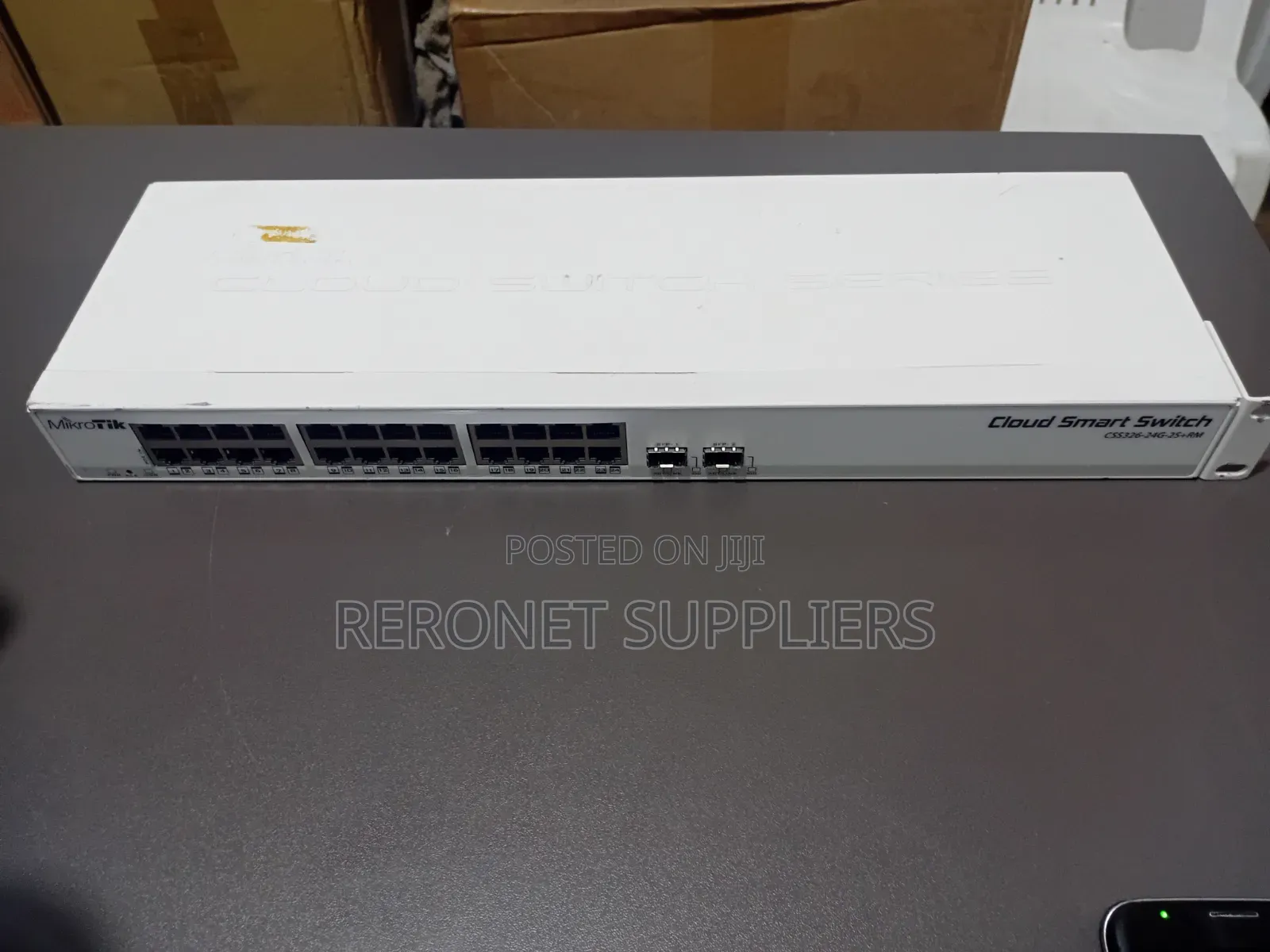 Mikrotik CRS326-24G-2S+RM