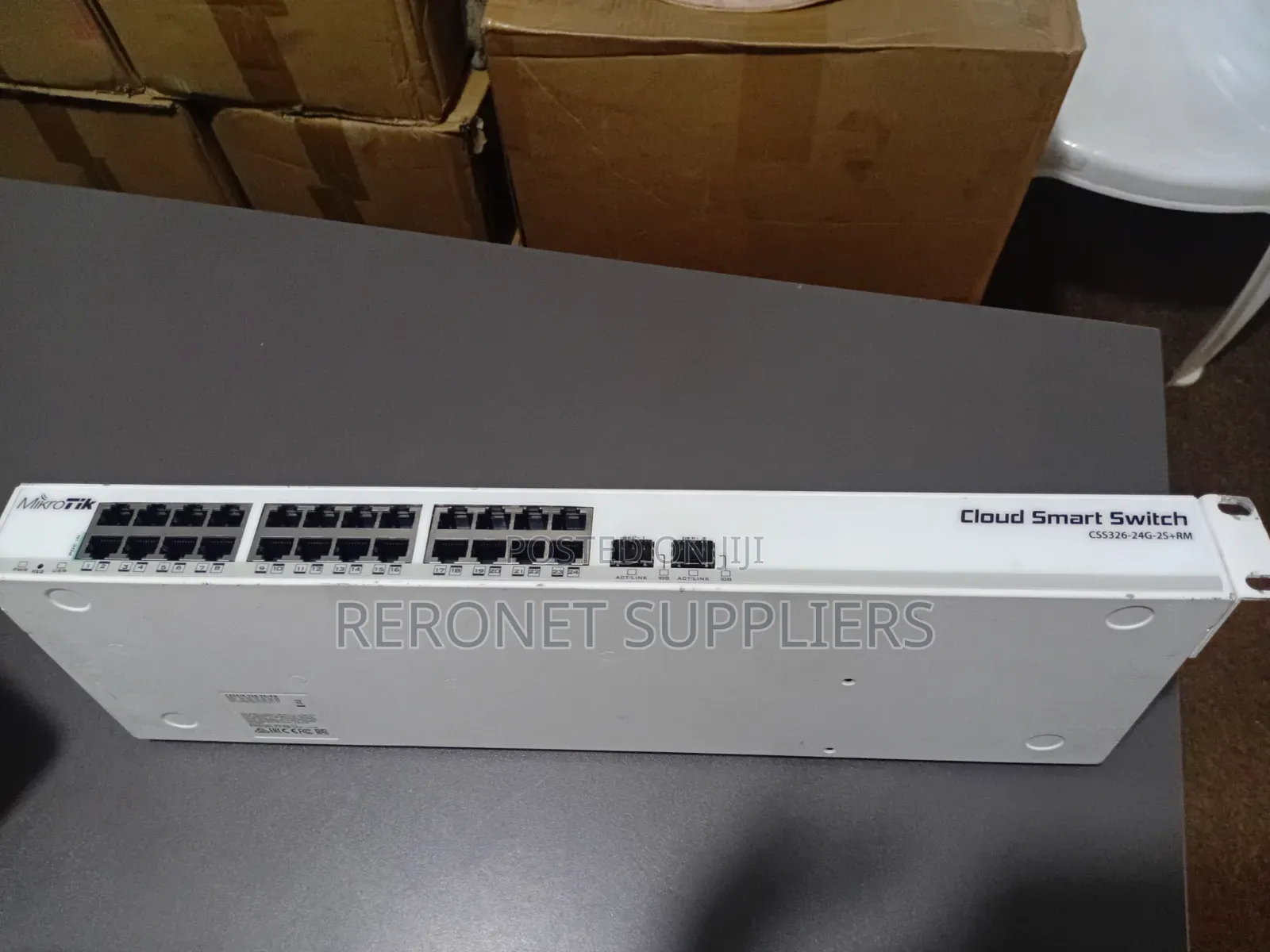 Mikrotik CRS326-24G-2S+RM