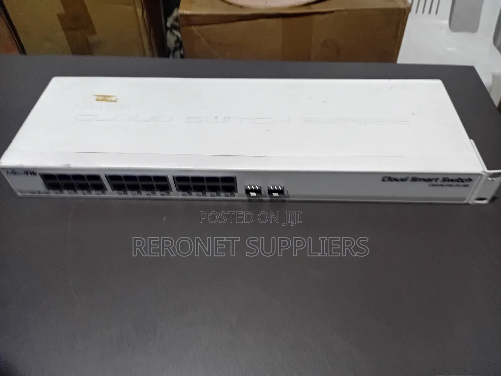 Mikrotik CRS326-24G-2S+RM