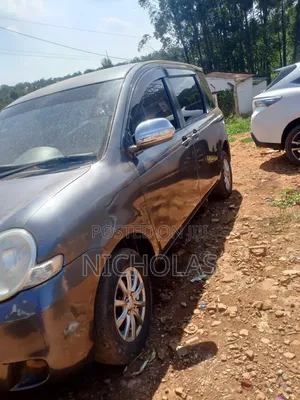Toyota Sienta 1.5 FWD 2009 Black
