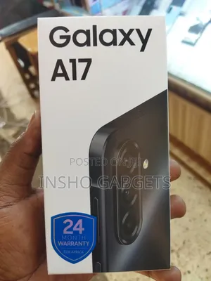 New Samsung Galaxy A17 5G 256 GB Bronze