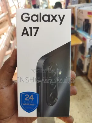 New Samsung Galaxy A17 5G 256 GB Bronze