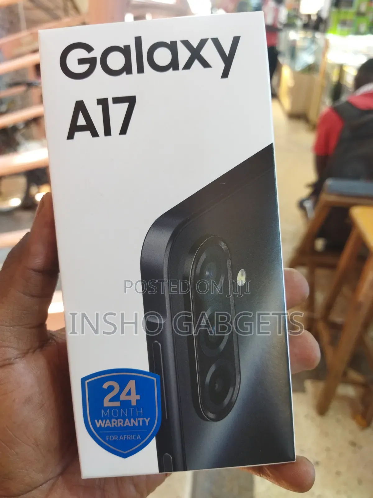 New Samsung Galaxy A17 5G 256 GB Bronze