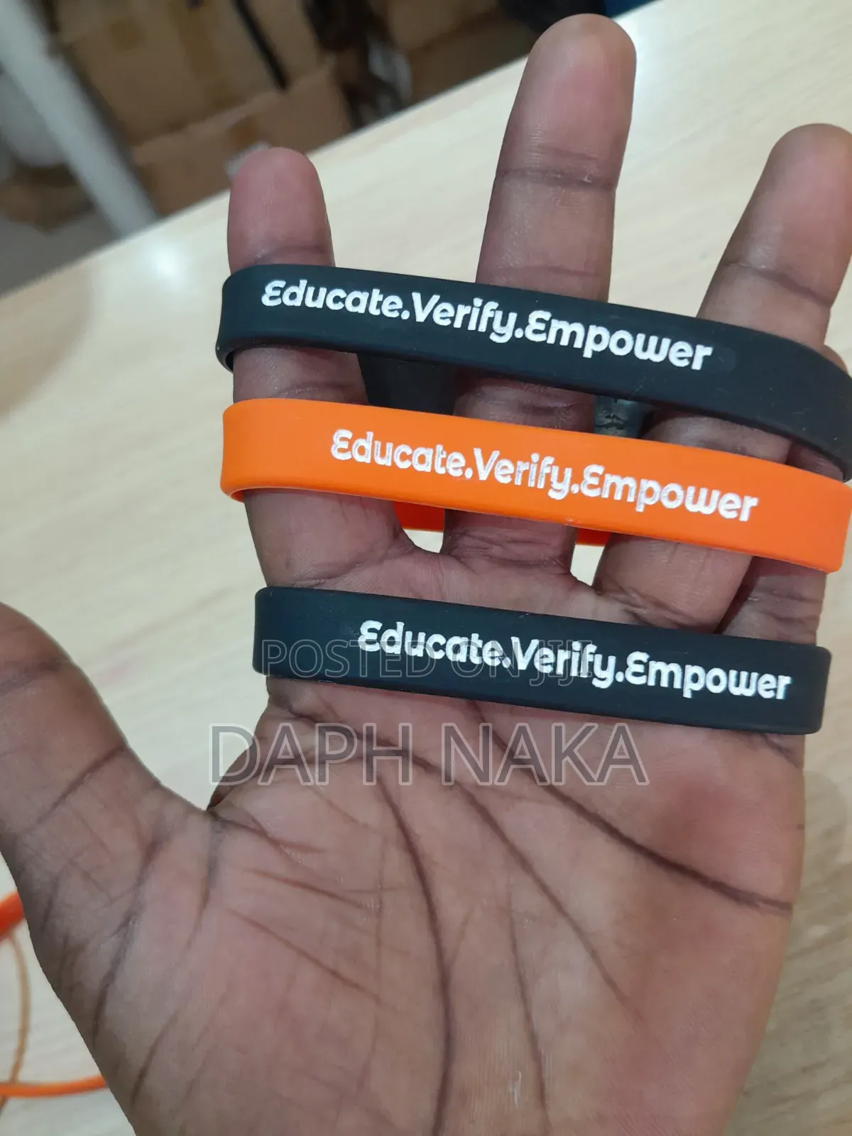 Branded Wrist Bands