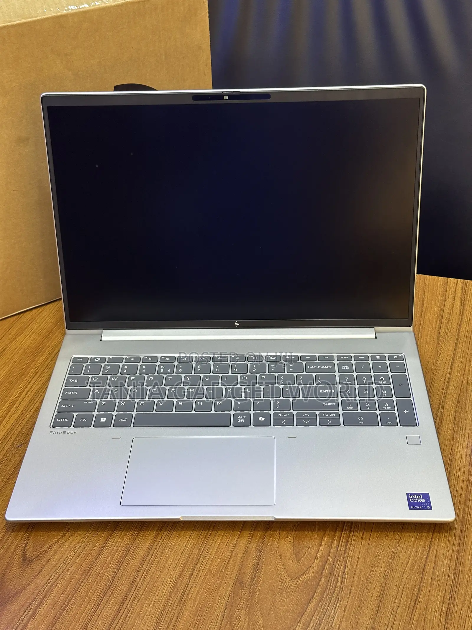 New Laptop HP EliteBook 660 G11 32GB Intel Core Ultra 5 SSD 512GB