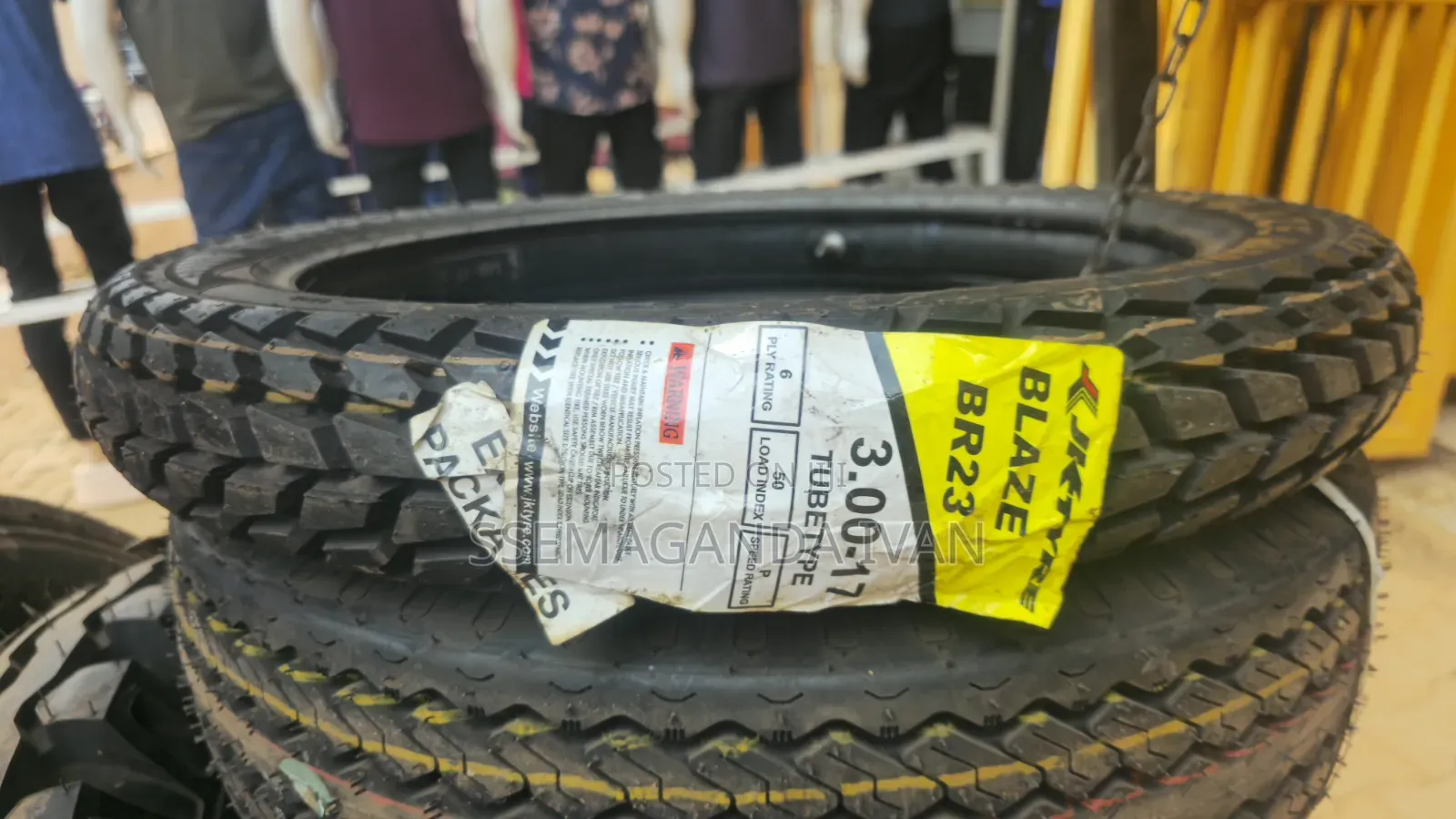 3.00-17 Jk Tyre Blaze Made in India