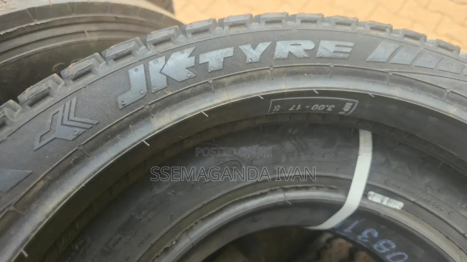 3.00-17 Jk Tyre Blaze Made in India