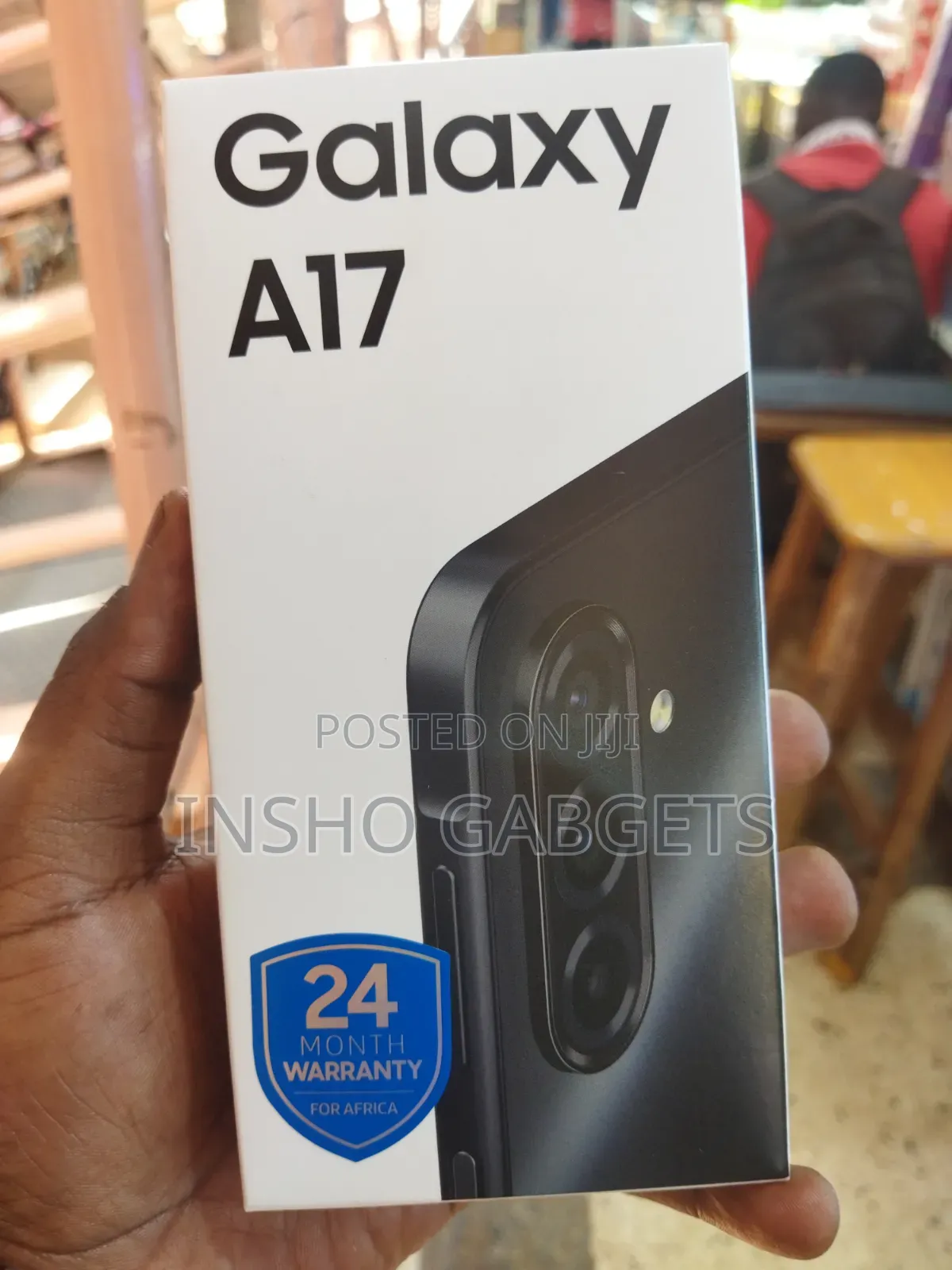 New Samsung Galaxy A17 5G 256 GB Gold