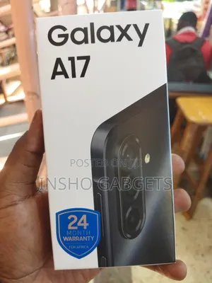 New Samsung Galaxy A17 5G 256 GB Gold