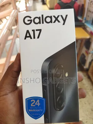 New Samsung Galaxy A17 5G 256 GB Gold