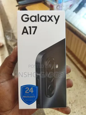 New Samsung Galaxy A17 5G 256 GB Gold