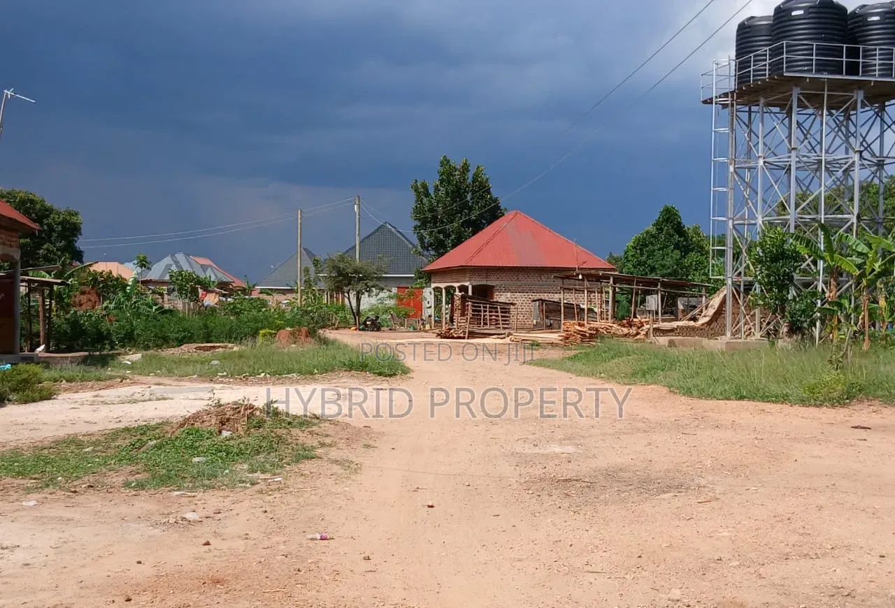 Prime Plots for Sale Mwera~Kakiri Divine Land Estate Along Hoima Rd V.