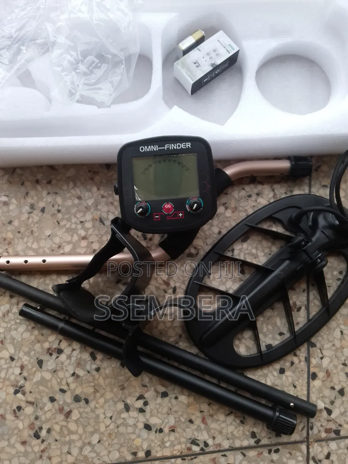 Gold, Metal, Silver Detector