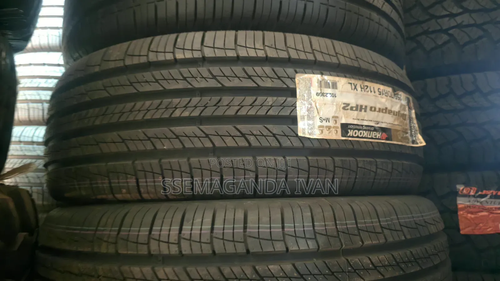 255/70r15 112H Hankook Dynamo Made in Korea