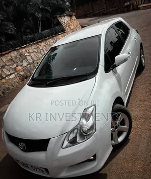 Toyota Blade 2007 White