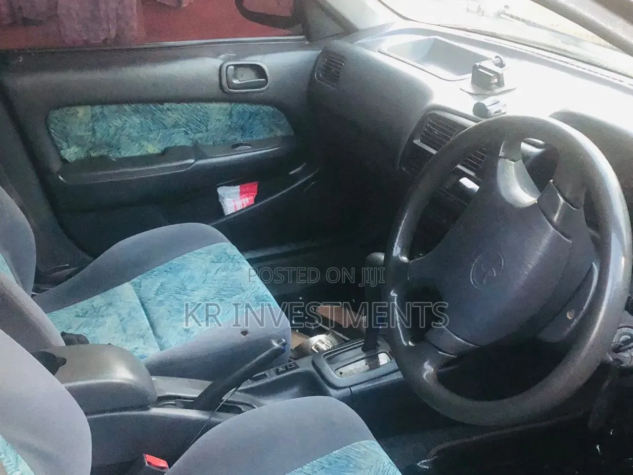 Toyota Blade 2007 White