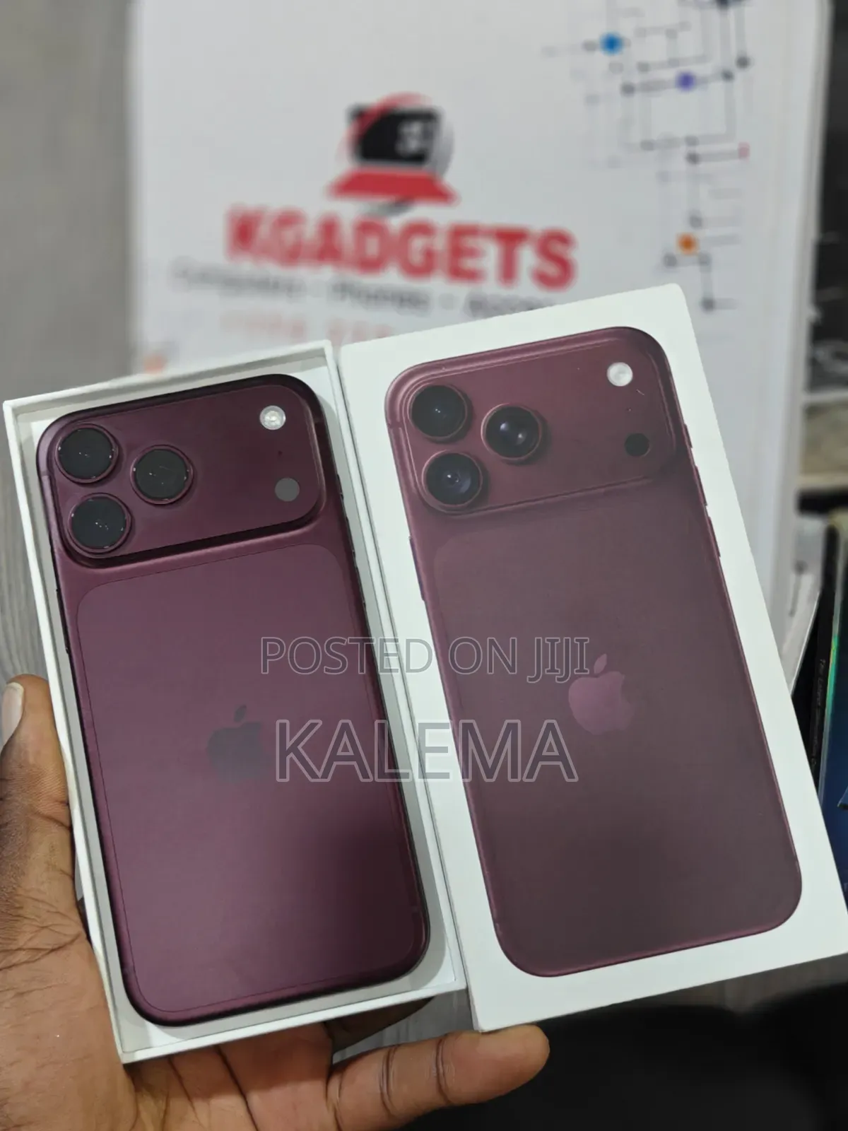 New Apple iPhone 18 Pro Max 512 GB Red