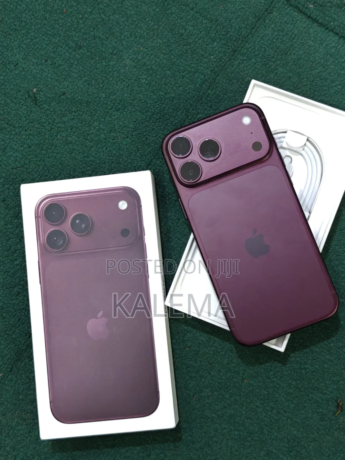 New Apple iPhone 18 Pro Max 512 GB Red