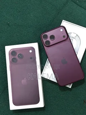 New Apple iPhone 18 Pro Max 512 GB Red