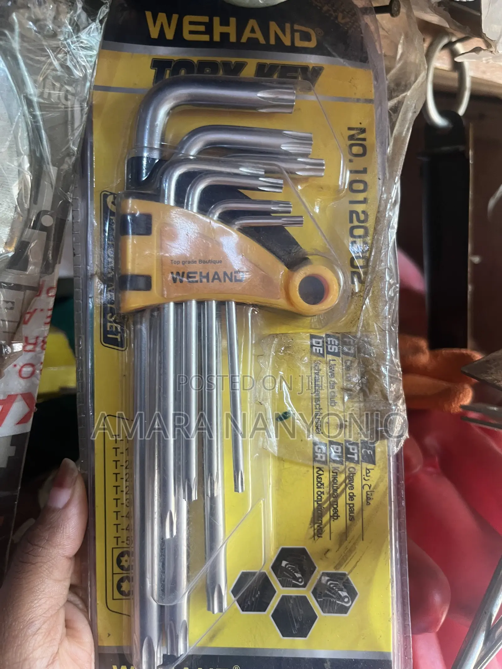 Hehand Hex Key Set