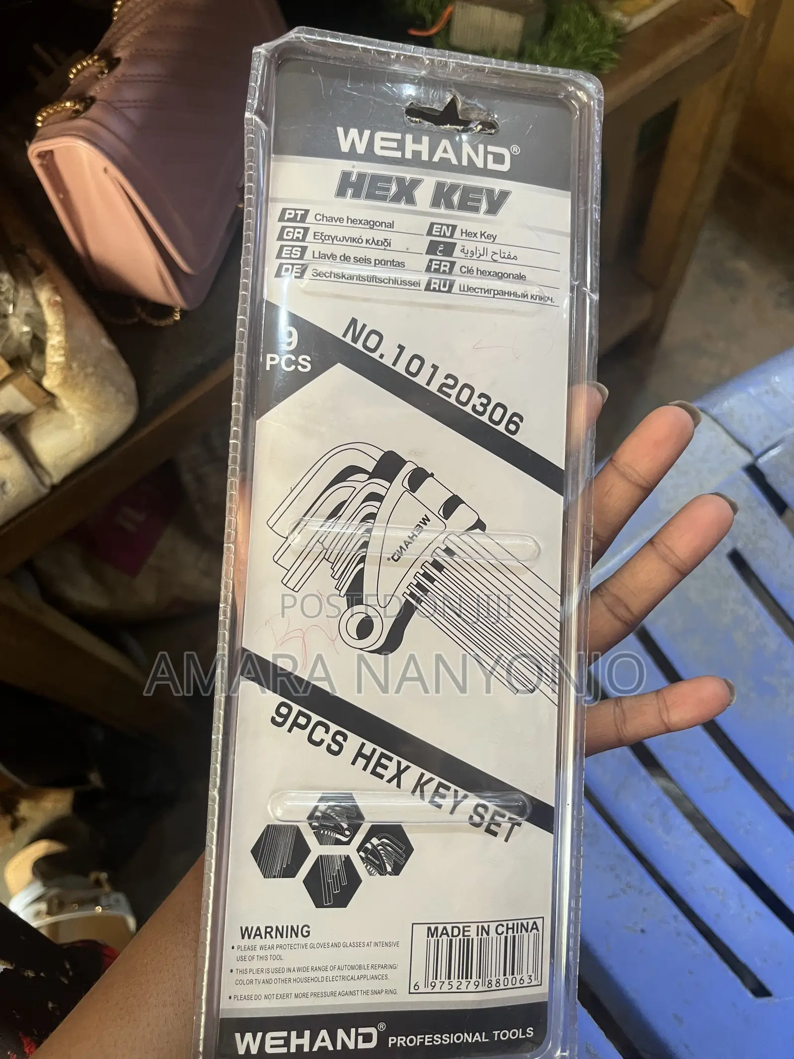 Hehand Hex Key Set