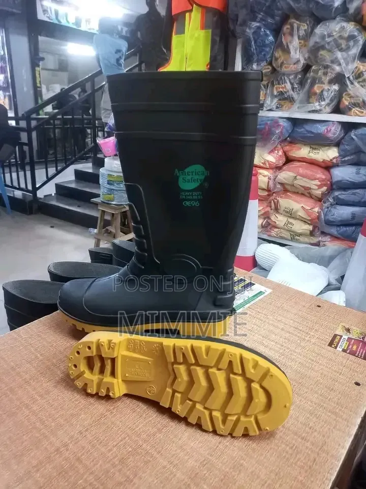 Safety Gumboots/Steel Toe/Industrial