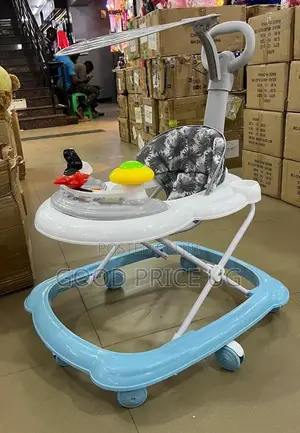 Baby Walker With Canopy