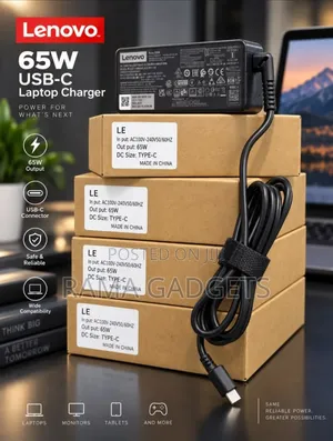 Lenovo 65W USB-C Laptop Charger