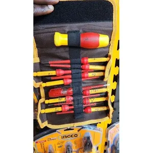 INGCO 12 PCS Interchangeable Screwdriver With Voltage Tester Set