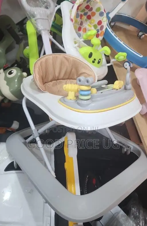 Baby Walker With Adjustable Heights