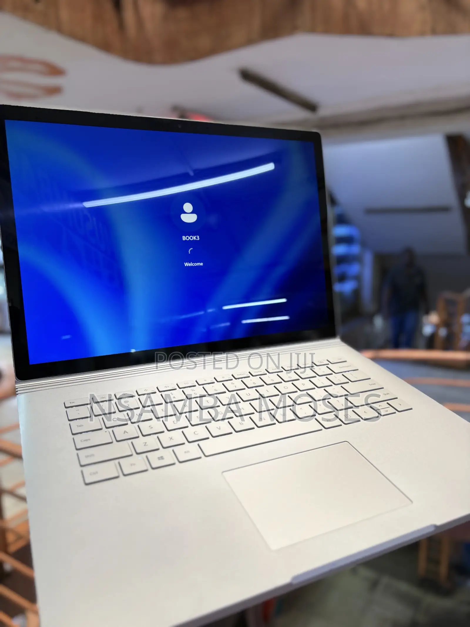 Laptop Microsoft Surface Book 3 16GB Intel Core i7 SSD 512GB