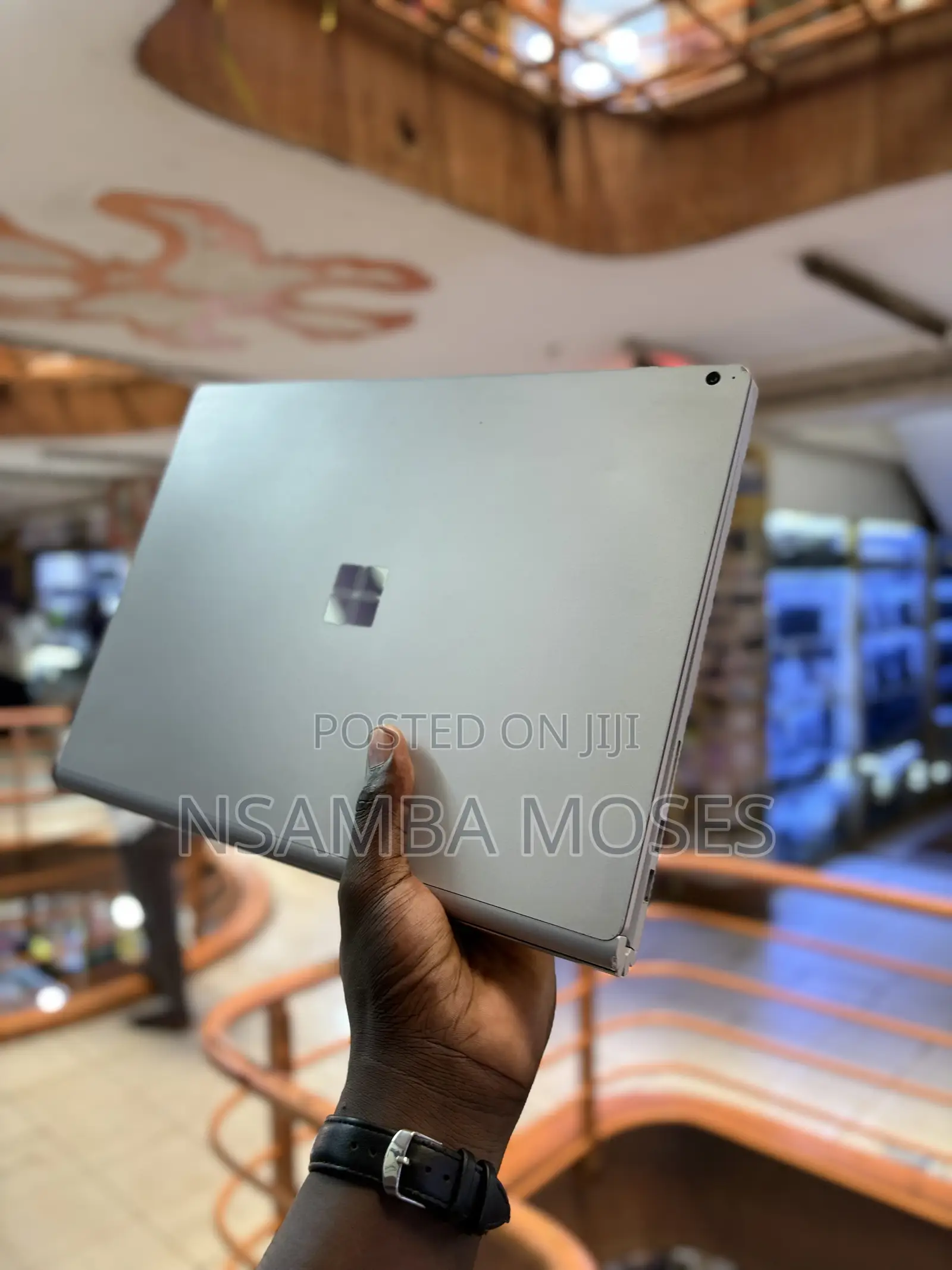 Laptop Microsoft Surface Book 3 16GB Intel Core i7 SSD 512GB