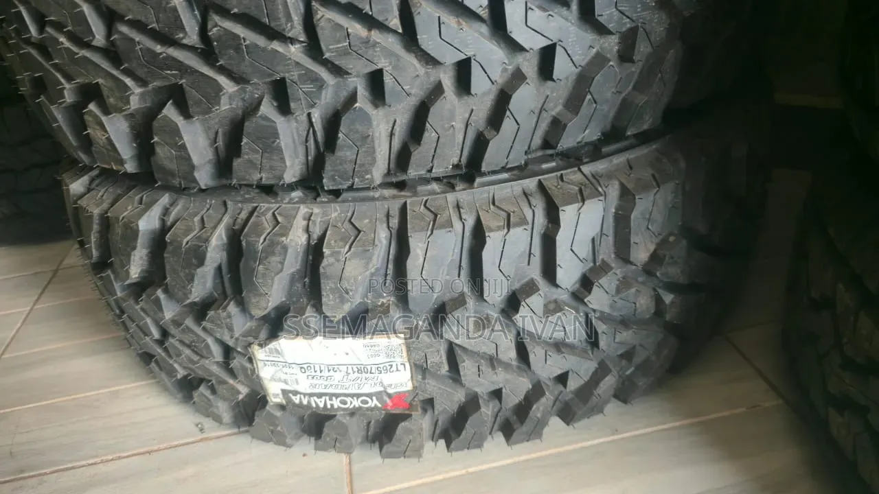265/70r17 M/T Yokohama Brand New Tyres