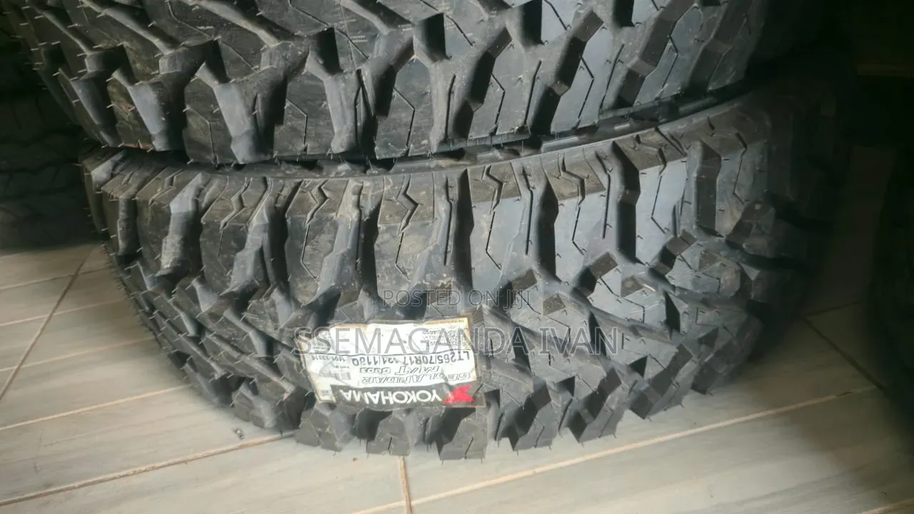 265/70r17 M/T Yokohama Brand New Tyres