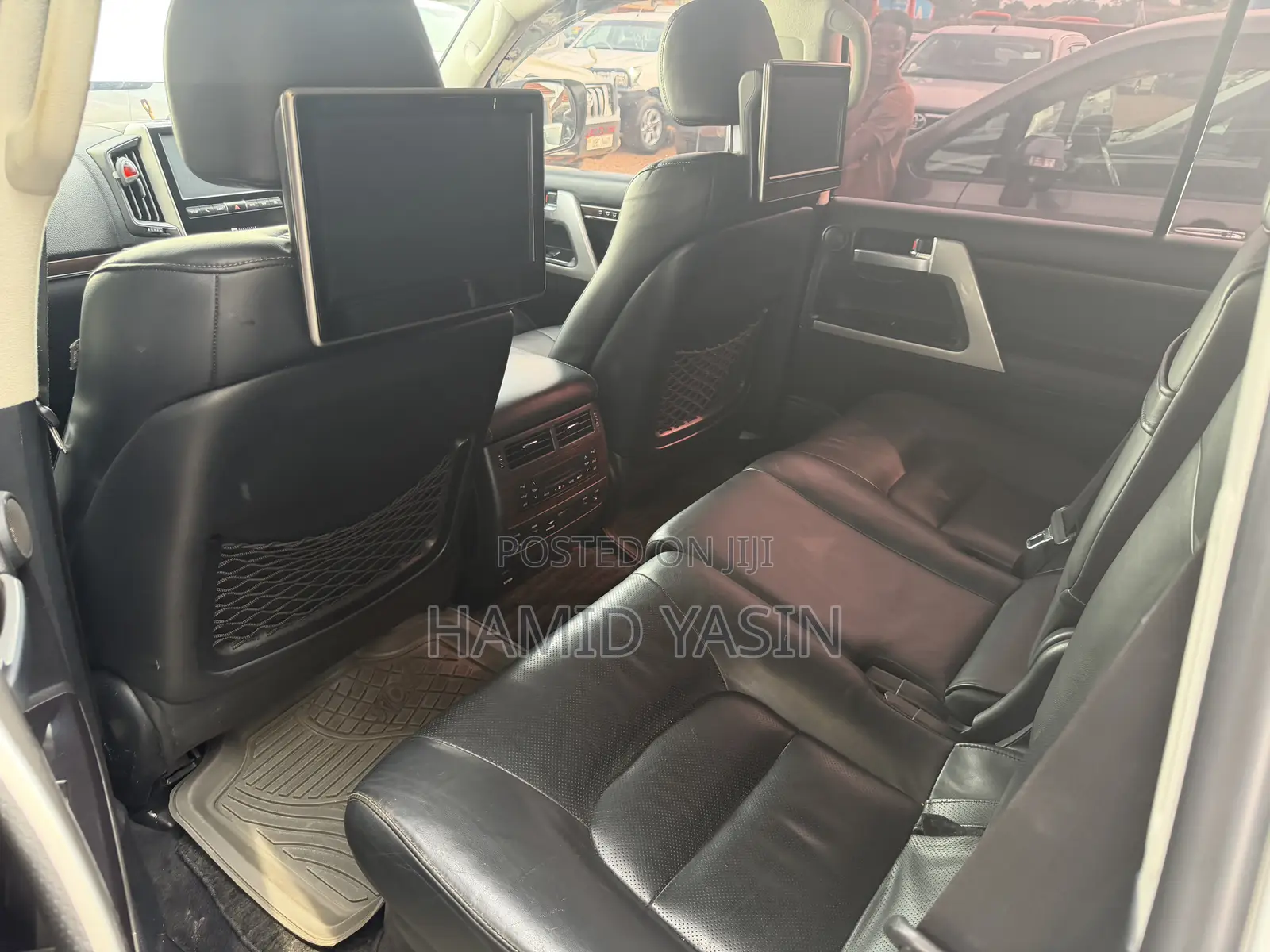 Toyota Land Cruiser 2017 White