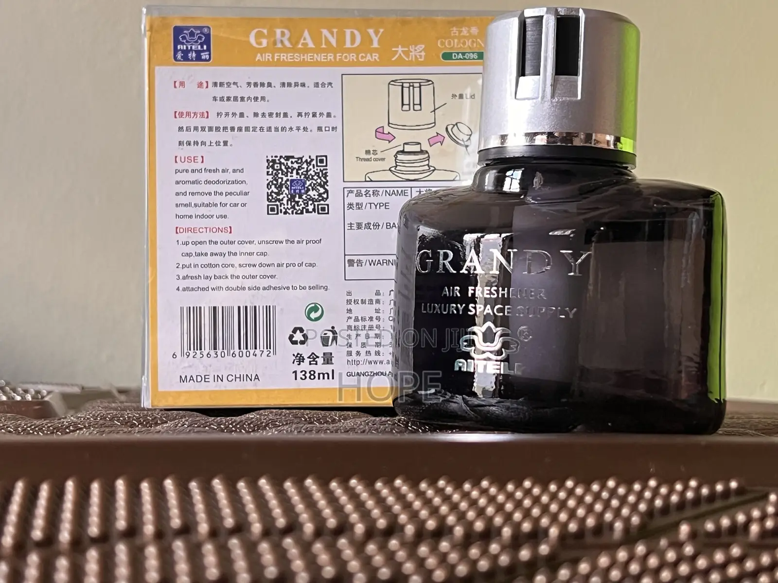 GRANDY Luxury Car Air Freshener