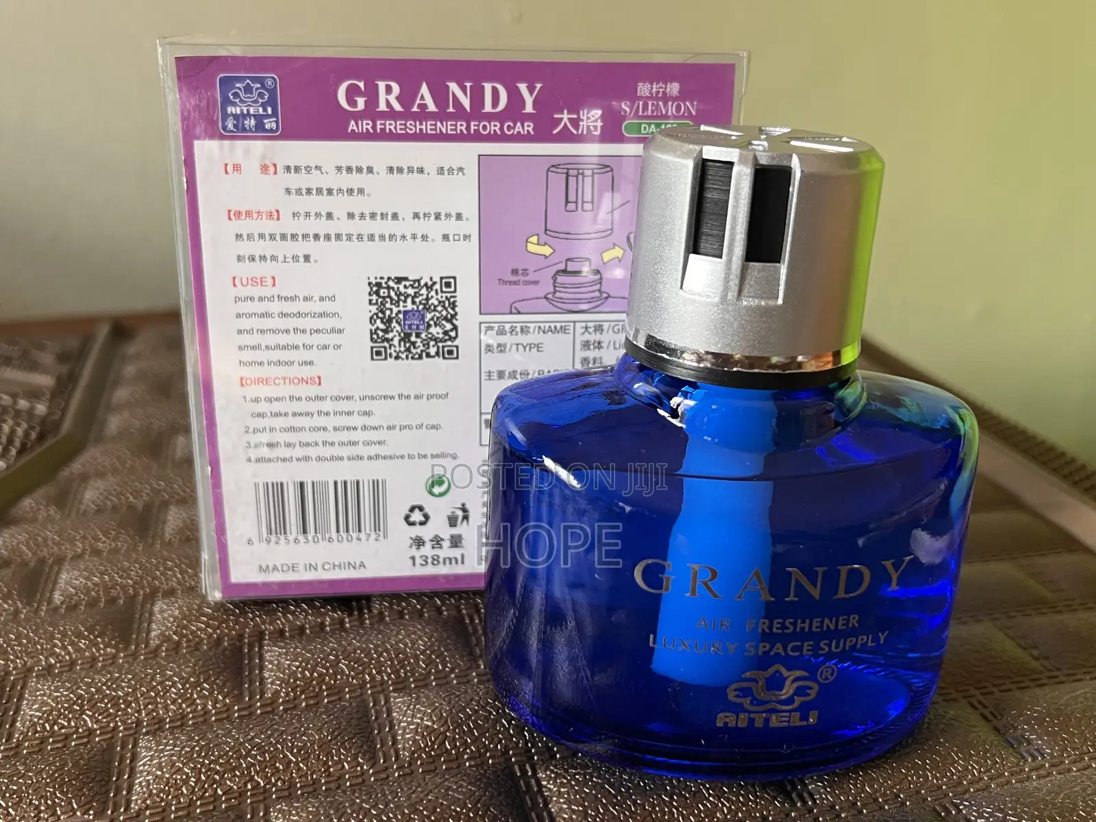 GRANDY Luxury Car Air Freshener