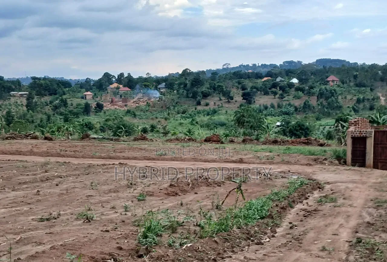 Prime Plots for Sale at Mwera~Kakiri Nature Land Estate~Hoima Road P