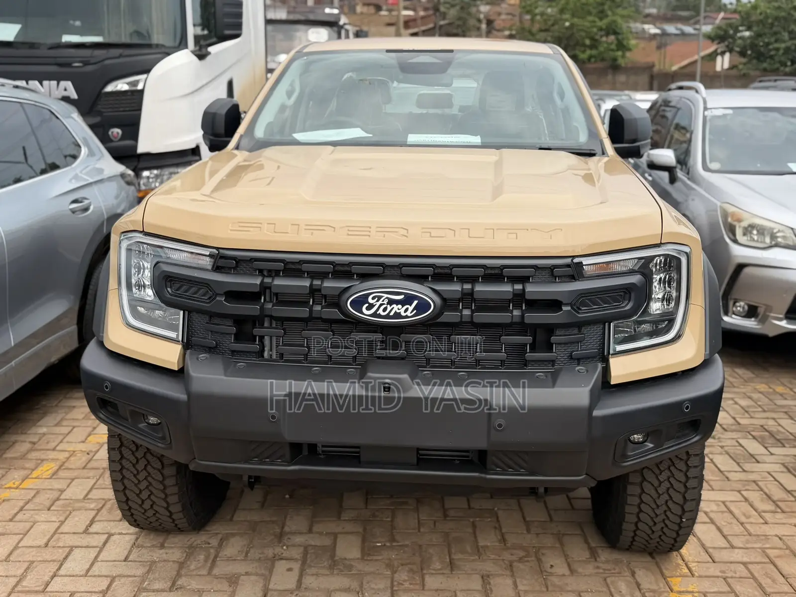 Ford Ranger 2025 Beige