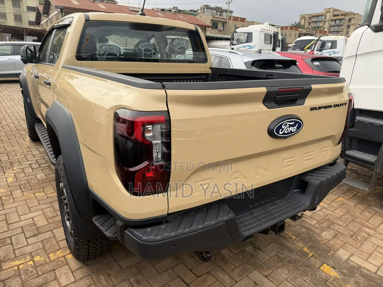 Ford Ranger 2025 Beige