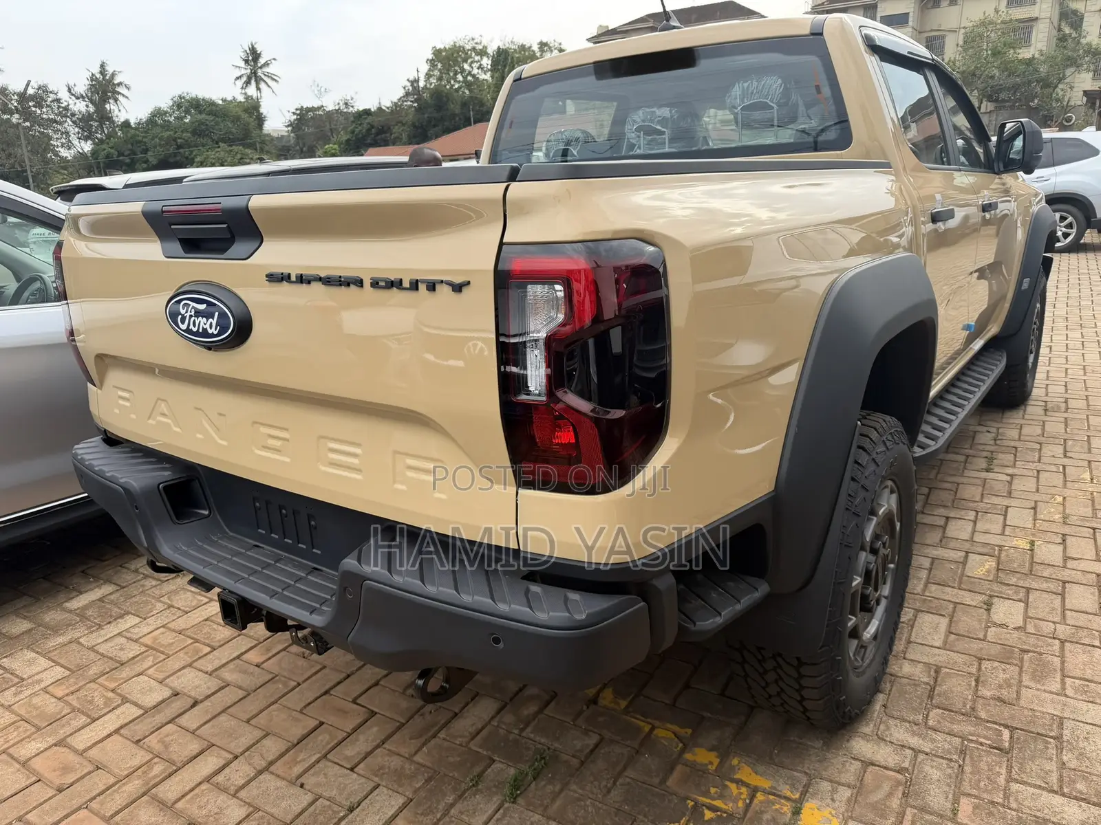 Ford Ranger 2025 Beige
