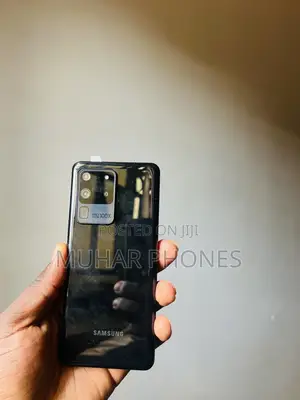 Samsung Galaxy S20 Ultra 128 GB Black