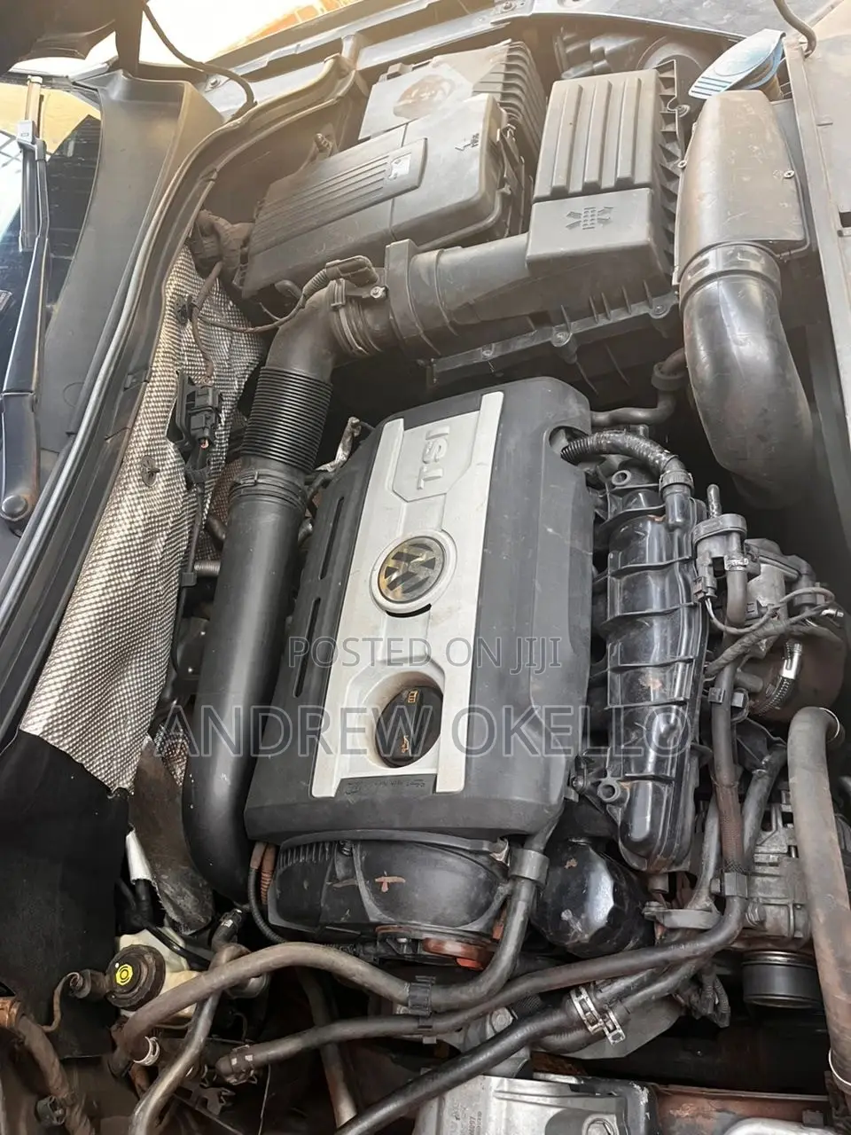 Volkswagen Tiguan 2010 Gray